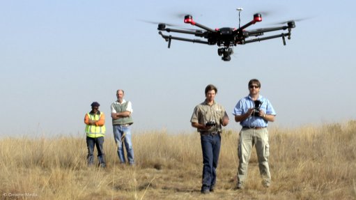 AERIAL OPPORTUNITY
Remotely piloted aircraft systems open the doors to numerous opportunities for the mining industry