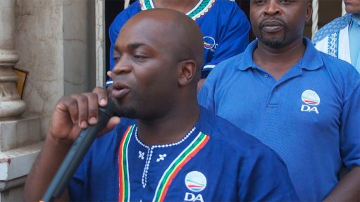 Msimanga elected Tshwane mayor