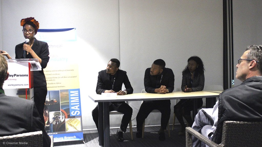 YOUTHFUL ENDEAVOUR
Students studying mining and metallurgy courses pitched the investment merits of Botswana, the Democratic Republic of Congo, Namibia, Zambia and Zimbabwe to a panel of judges
