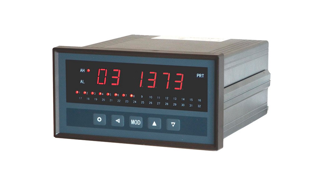 32 Channel Temperature Scanner Indicator by The Sensor Connection a division of Harold G. Schaevitz Industries LLC