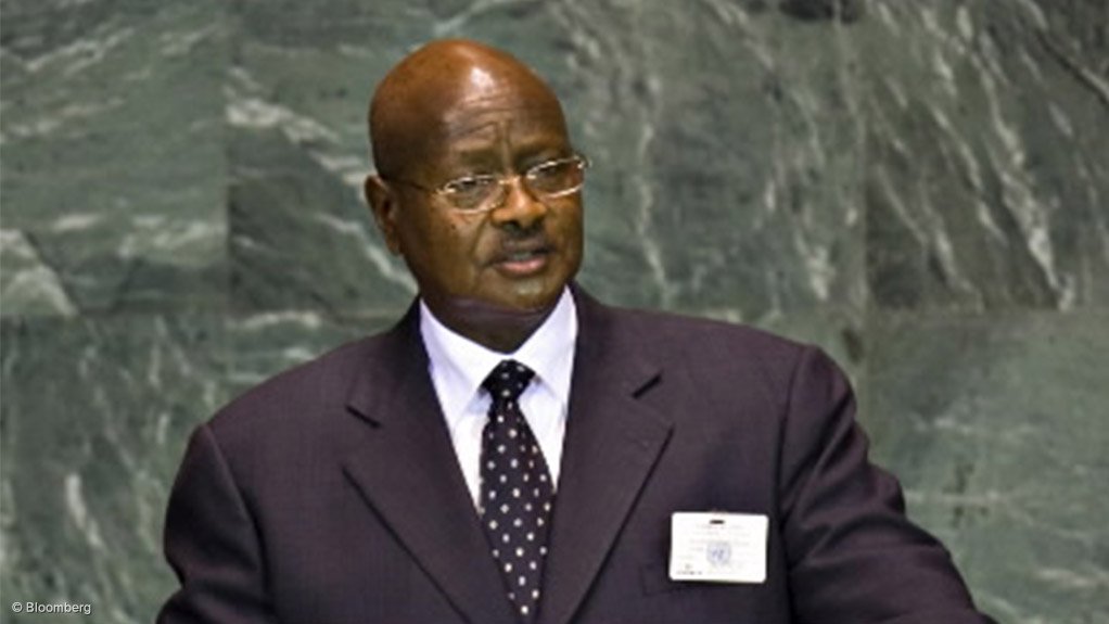 President of the Republic of Uganda Yoweri Museveni