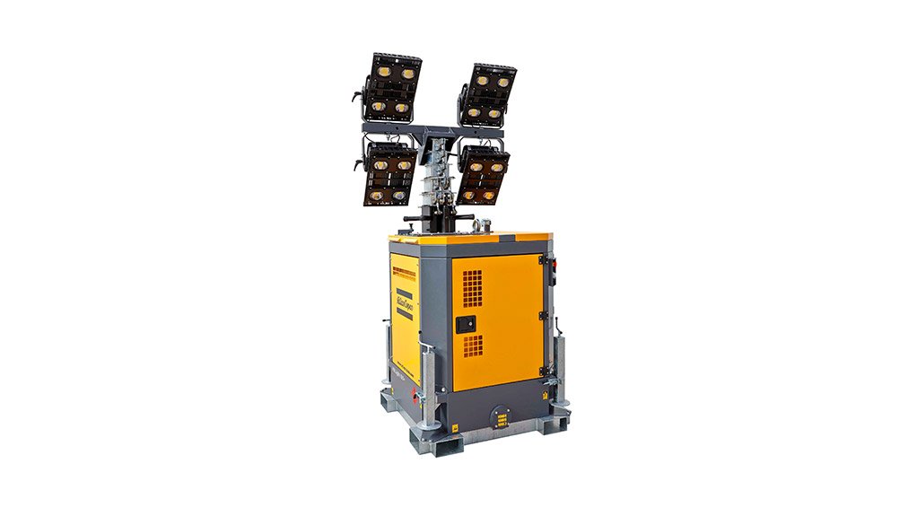 Bright solutions from Atlas Copco Portable Energy’s efficient safe-site light tower range