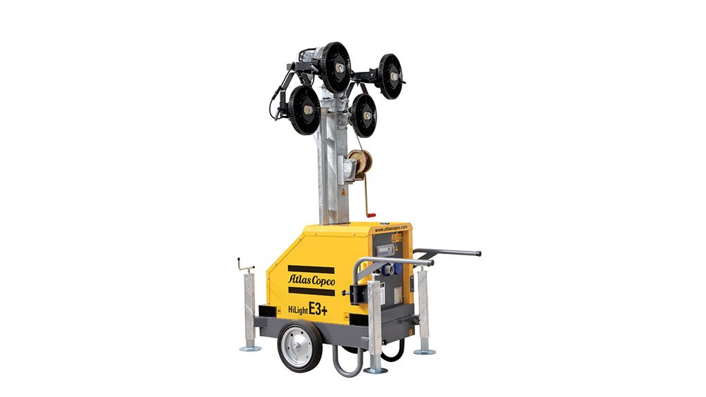 Bright solutions from Atlas Copco Portable Energy’s efficient safe-site light tower range