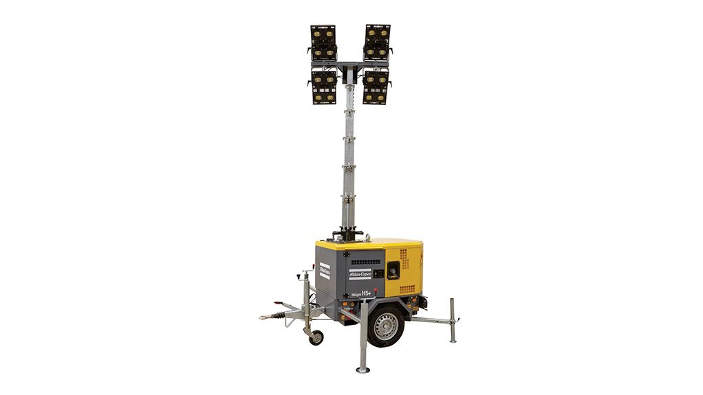 Bright solutions from Atlas Copco Portable Energy’s efficient safe-site light tower range
