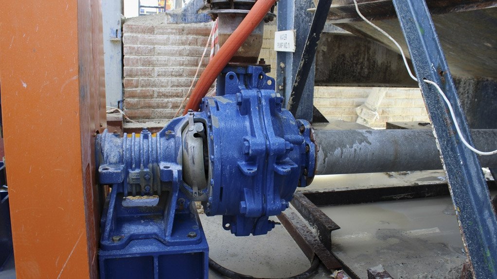 WARMAN WBH SLURRY PUMP
The advancement of the Warman AH pump features single-point adjustment and wear reduction technology
