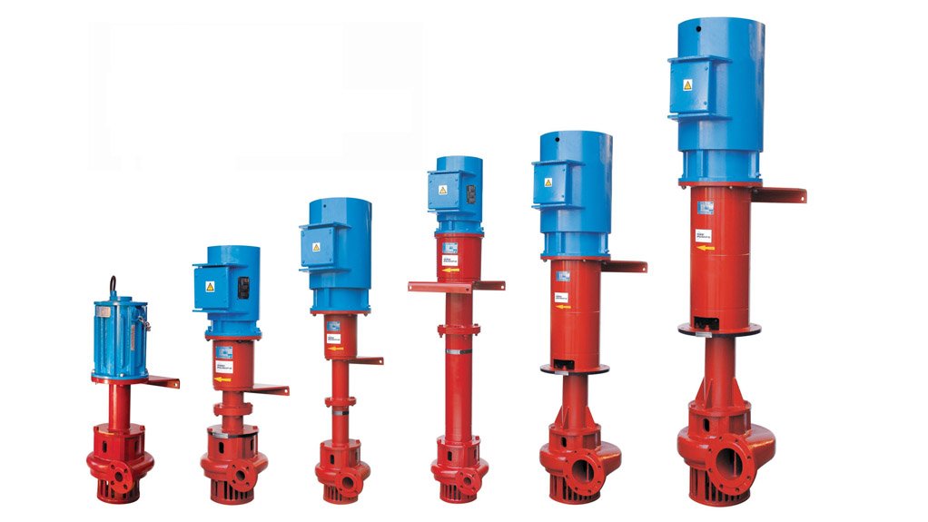 RUGGED UNIT 
The new RNE pump design performs in harsh conditions and requires little maintenance 
