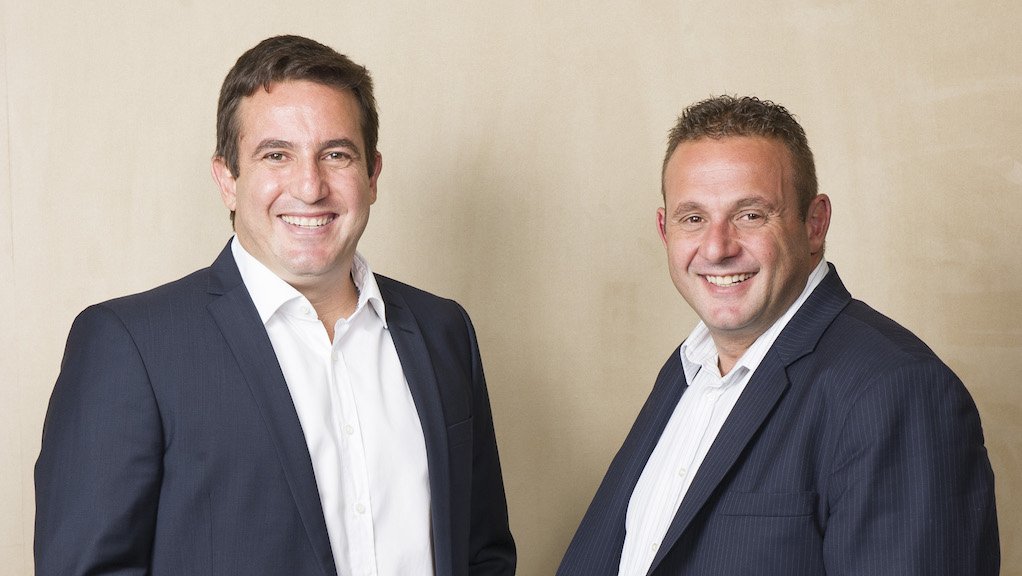 Blue Label joint CEOs Mark and Brett Levy