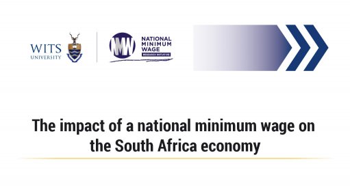 The impact of a national minimum wage on the South African economy (August 2016)