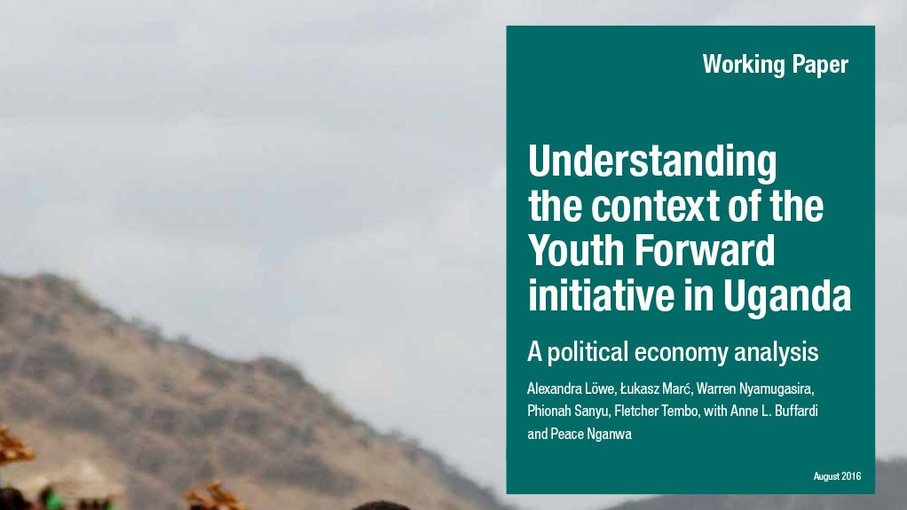 Understanding the context of the Youth Forward initiative in Uganda (August 2016)