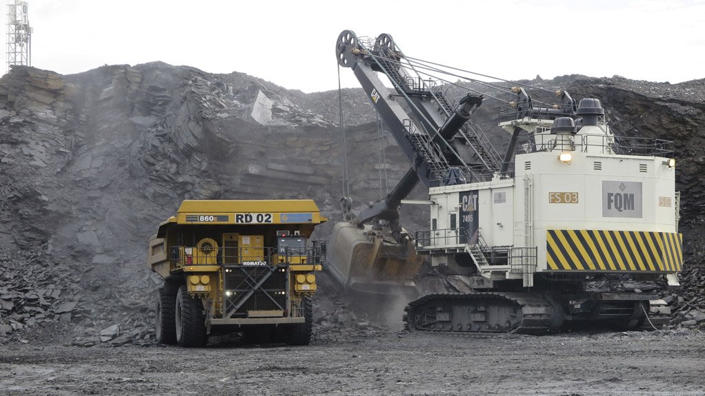 SERIOUS COMPETITOR
The Sentinel mine uses some of mining's most advanced technology