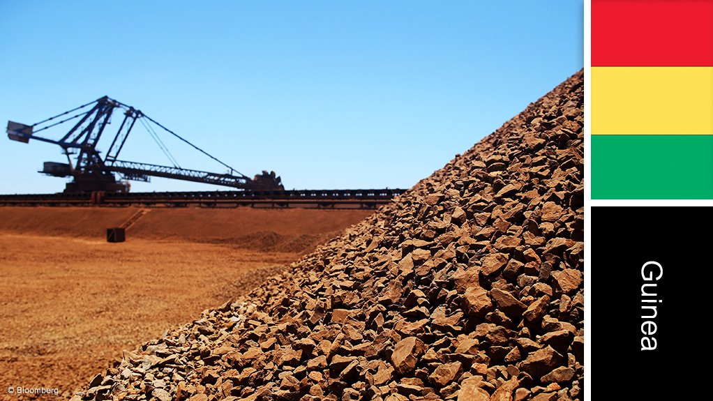 Simandou iron-ore project, Guinea