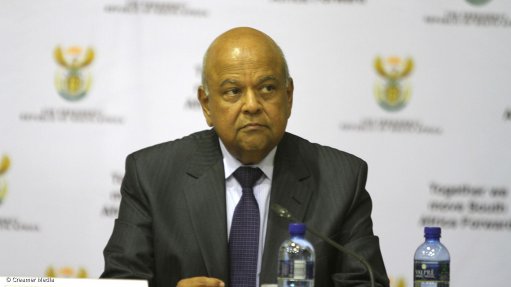 New move against Gordhan suggests South Africa's laws are under threat