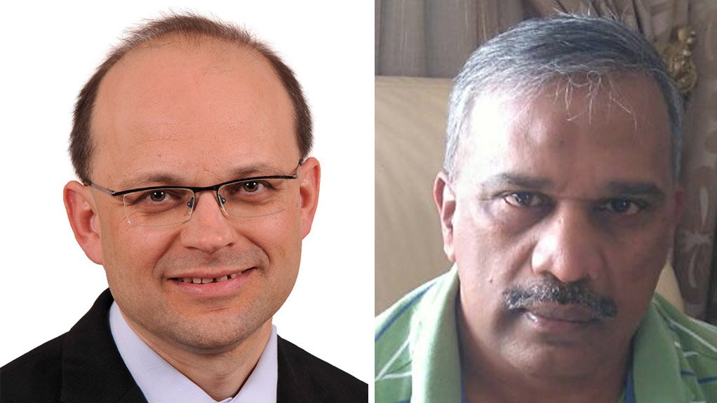 Patrick Kelly and Patrick Naidoo