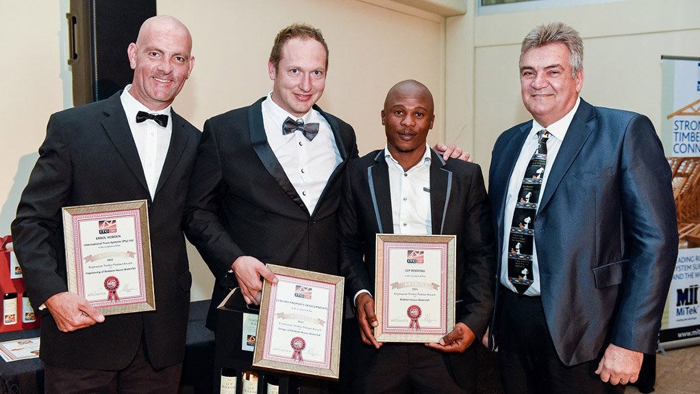 LCP Roofing scoops three ITC-SA timber construction awards