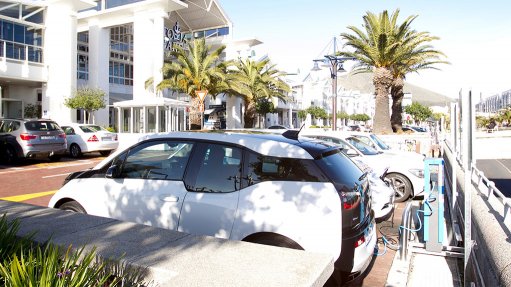 BMW, Nissan roll out electric car charging stations in Cape Town