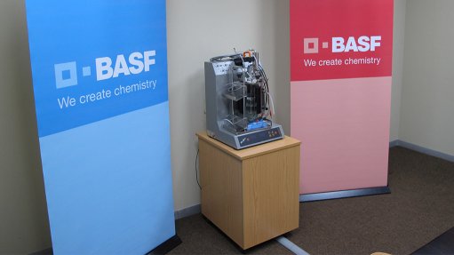 BASF repurposing equipment through donation to DUT  
