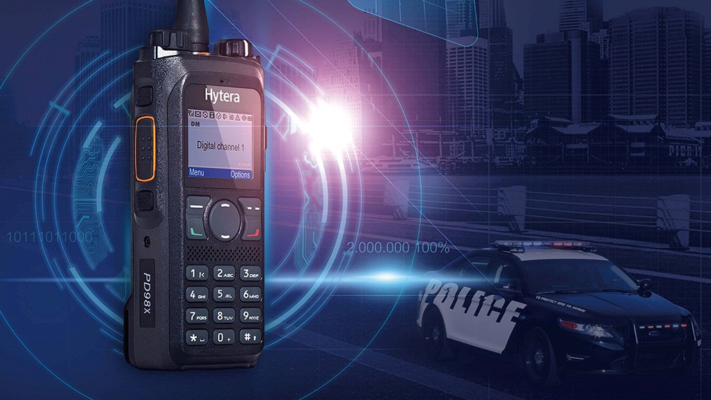 Hytera Launches Latest DMR Handheld Radio PD98X