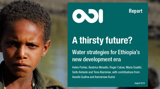 A thirsty future: Water strategies for Ethiopia's new development era (August 2016)