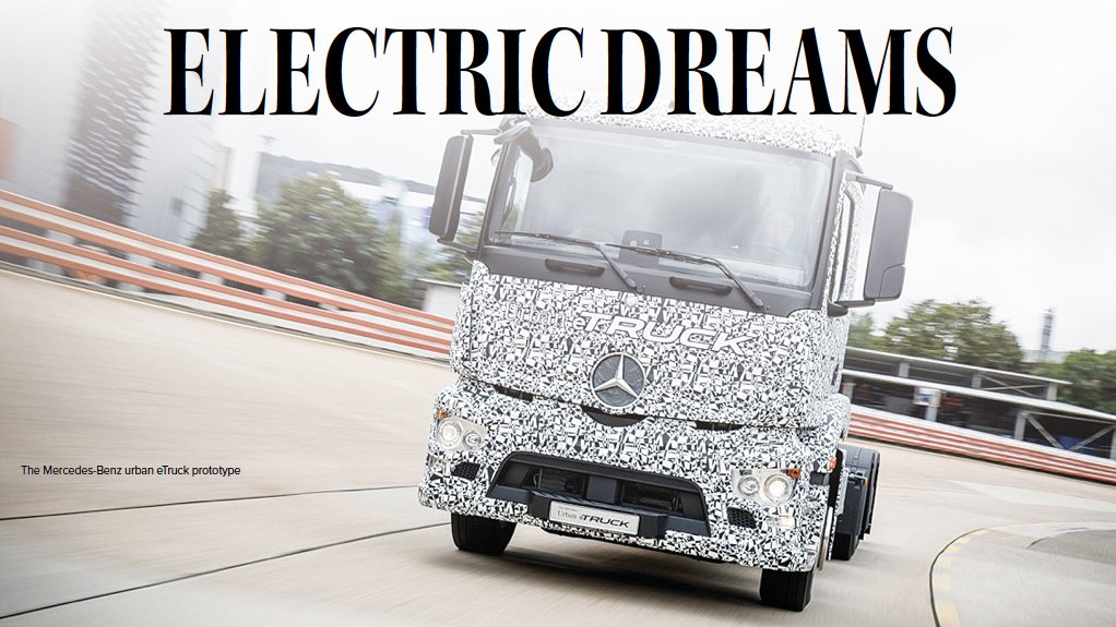 Growing urbanisation the impetus for Daimler Trucks’ electric ambitions
