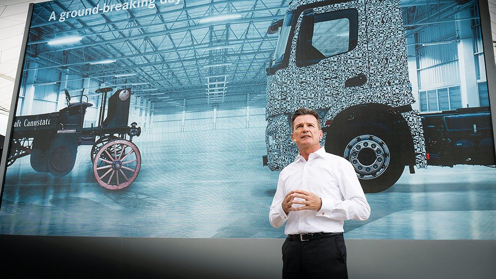 WOLFGANG BERNHARD Electric mobility has arrived for the truck