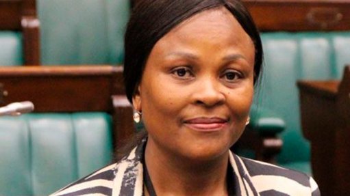 Committee adopts report nominating Mkhwebane as next Public Protector