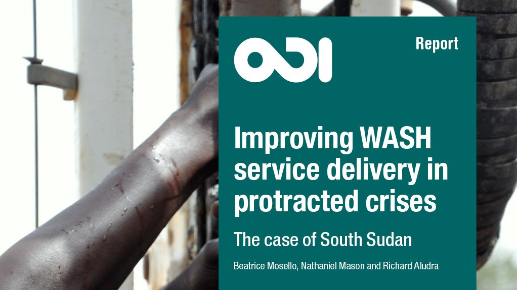 Improving WASH service delivery in protracted crises: the case of South Sudan
