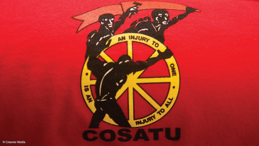 COSATU: COSATU is calling on the SACP and CWU to exercise restraint and avoid any public mudslinging