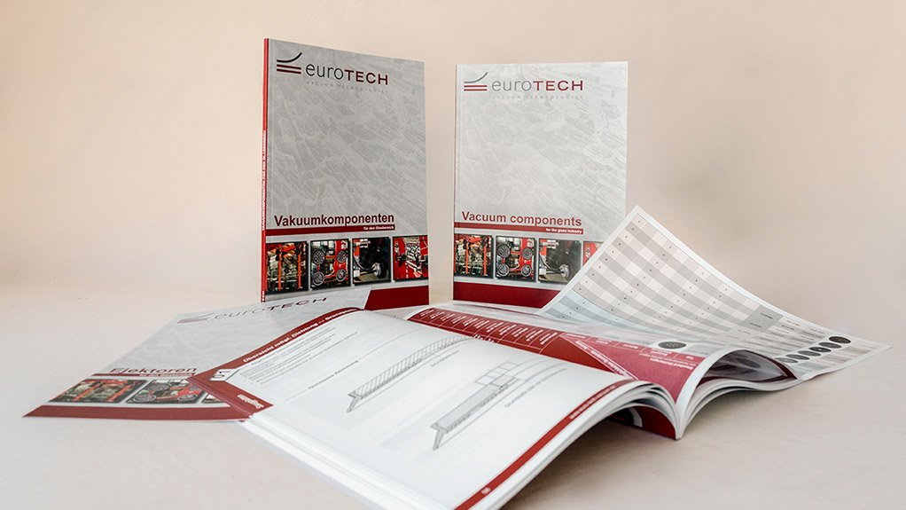 Out with the old, in… with the new Eurotech vacuum components catalogue for the glass industry