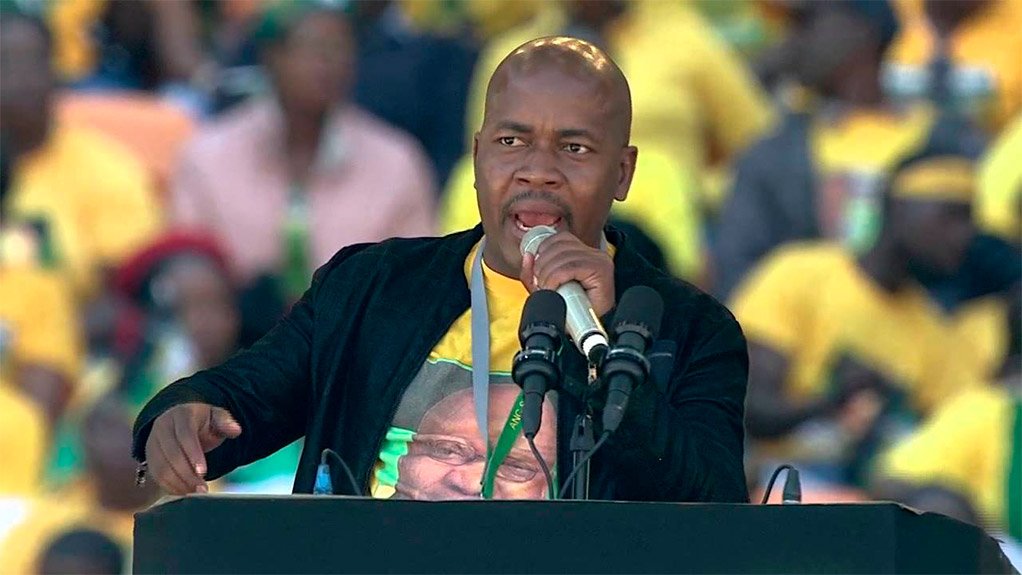 Ekurhuleni mayor Mzwandile Masina