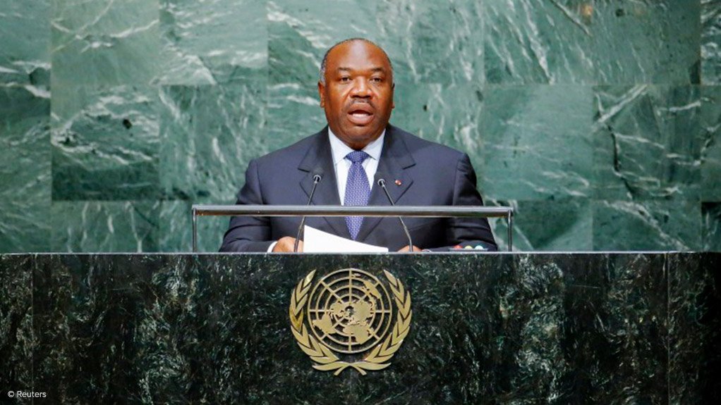 Gabonese incumbent President Ali Bongo