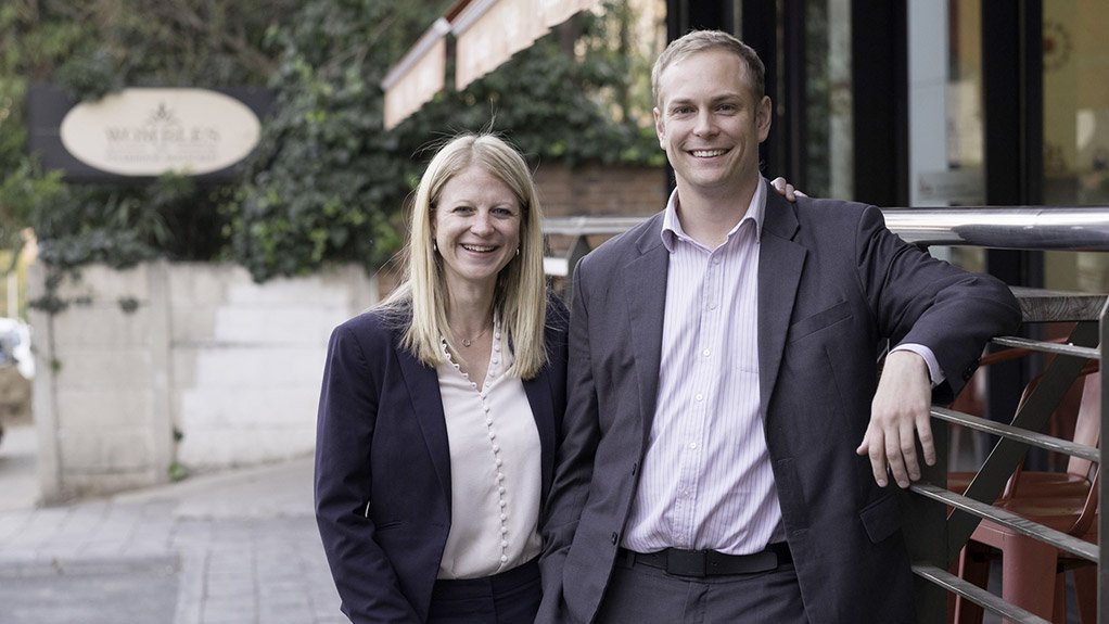 Spark Schools owners Stacey Brewer and Ryan Harrison 