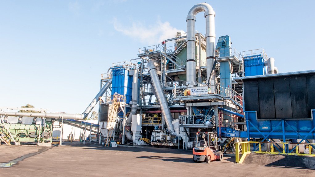 CESSNOCK BCB TEST PLANT The binderless coal briquetting plant is used to  turn an environmental liability into a revenue stream
