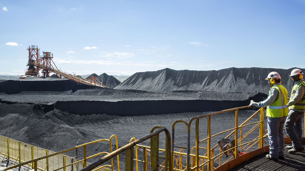 USURPER Mozambique's coal prospects are attracting significant foreign investment and its coal sector may outstrip South Africa's in the near future 