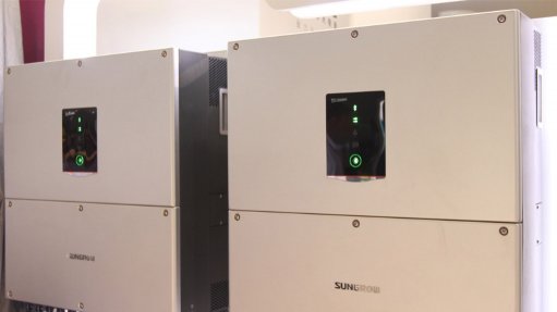 Sungrow Unveiled the World’s First 1500V String Inverter at AsiaSolar 2016