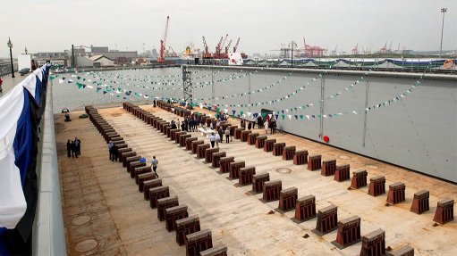 Floating dry dock could lead to further docking opportunities in Durban