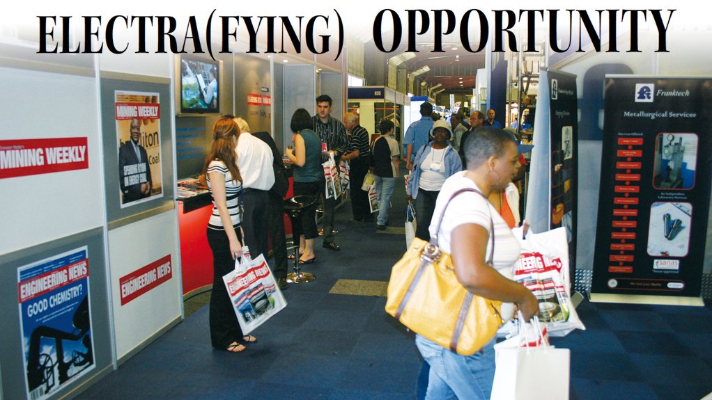 800-plus exhibitors to showcase their products, services at Electra Mining 2016
