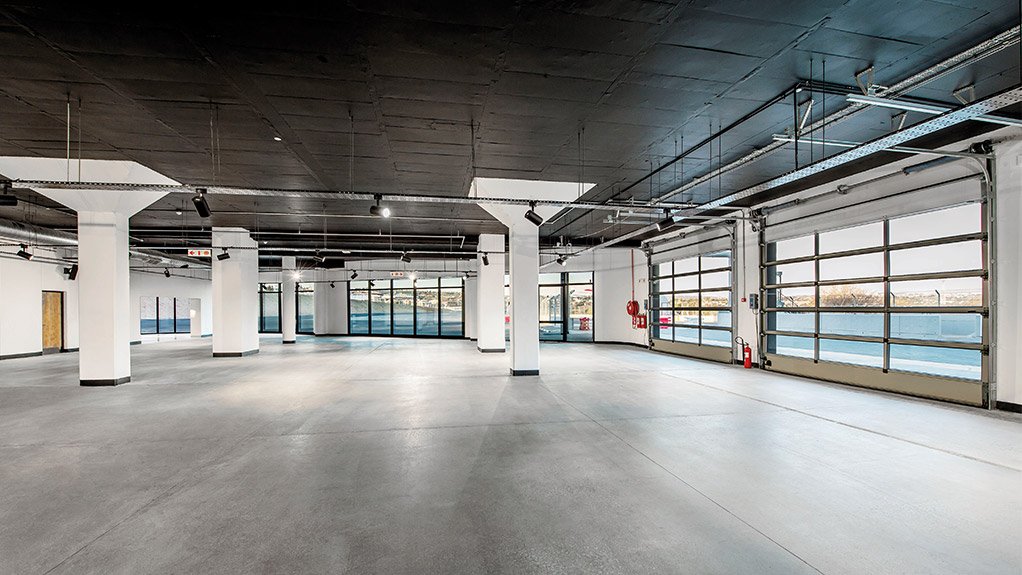 The John Love launch area