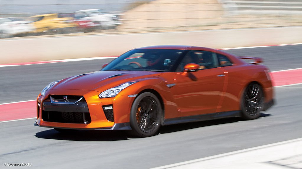 Nissan's new GT-R takes a spin on the refurbished Kyalami track
