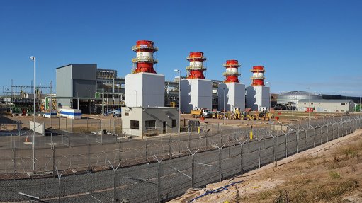 The Avon peaking power plant