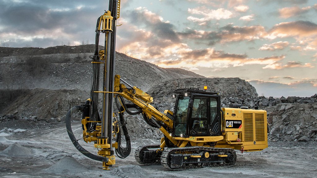 NEARING THE END Caterpillar may divest of its underground mining room and pillar products and will also discontinue the manufacture of track drills