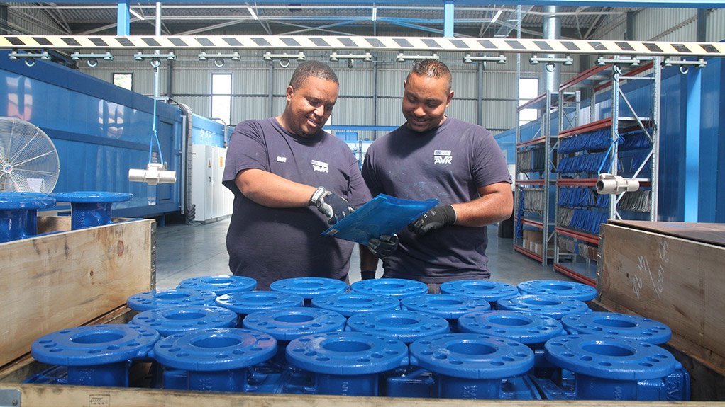 Newly launched R200m valves factory to take advantage of local content requirements