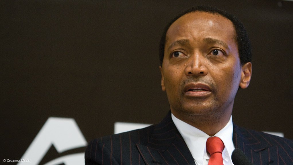 African Rainbow Minerals (ARM) executive chairperson Patrice Motsepe
