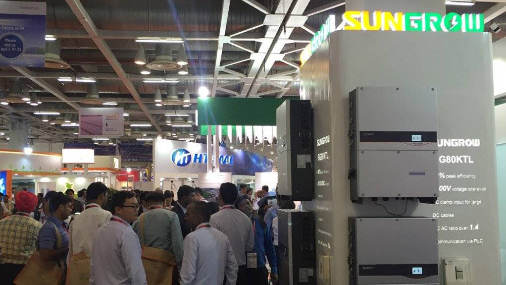 Sungrow releases new inverters at Renewable Energy India Expo 2016
