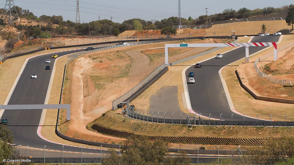 Kyalami Grand Prix Circuit restoration project, South Africa