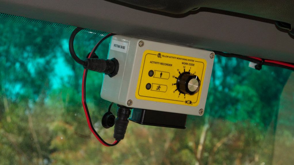 Activity monitoring system improves earthwork plant management