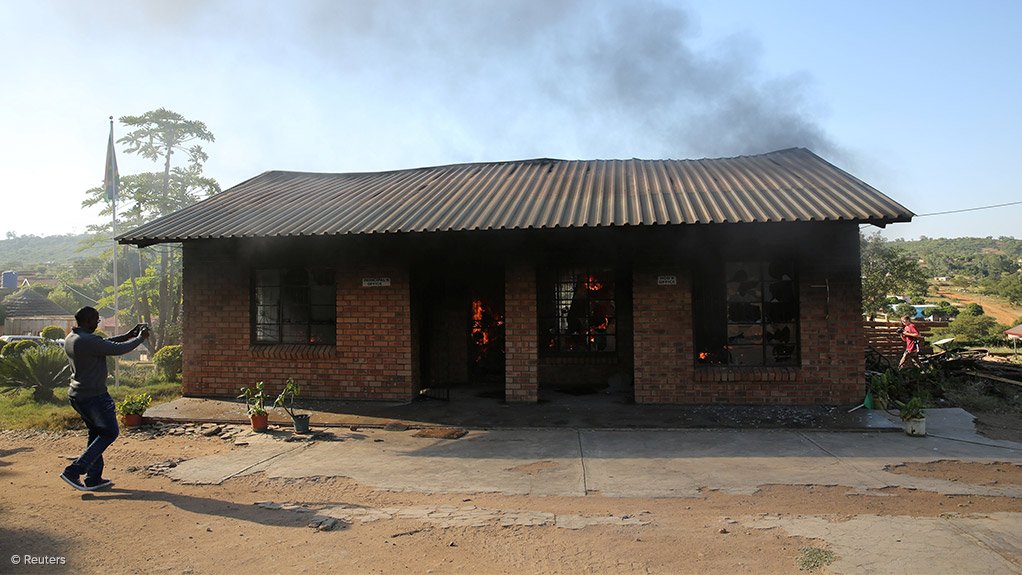 NW: North West Education on burning of classrooms at Itumeleng Primary School