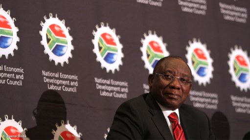 Ramaphosa warns State ‘at war with itself’ undermines stability