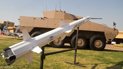 Denel's Umkhonto surface-to-air missile