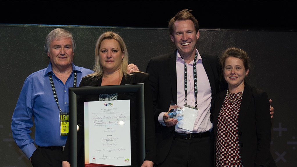 Sandton City takes top honours for shopping centre marketing at SACSC Footprint Awards