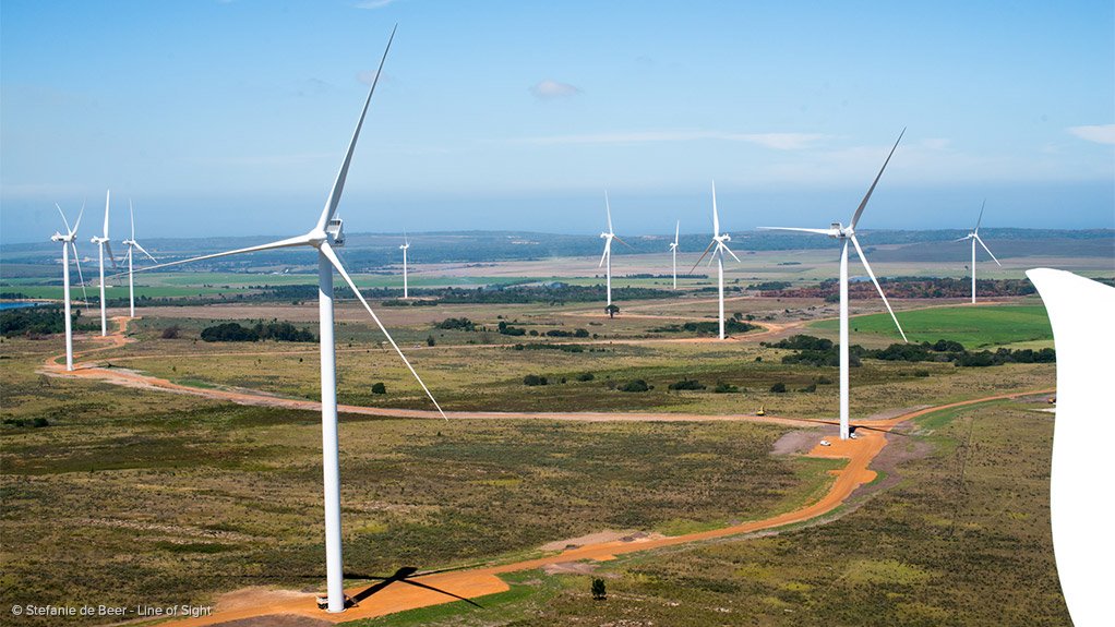 The 95 MW Tsitsikamma Community Wind Farm